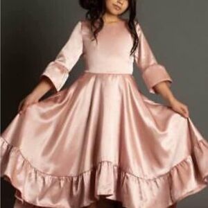 Mia Joy Mayra Dress in Blush Size 6